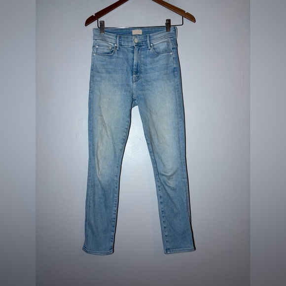 MOTHER JEANS high waisted looker crop size 25 - Picture 2 of 6